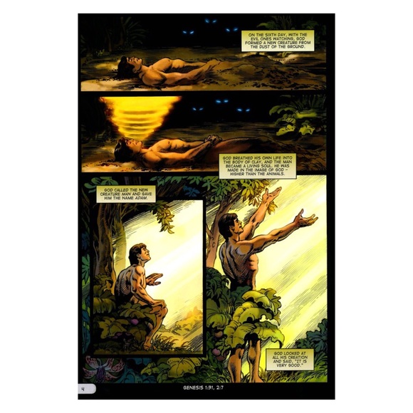 GOOD & EVIL COMIC BOOK BIBLE - Picture 10 of 14
